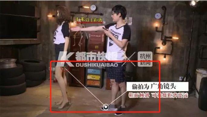 全民警惕身边的间谍行为,很多人围观拍照的教程