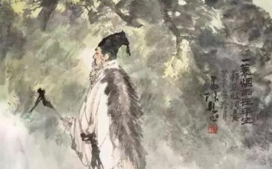 与友人遇风雨，苏轼淡定写了首词，蕴含人生哲理，读完爱不释手