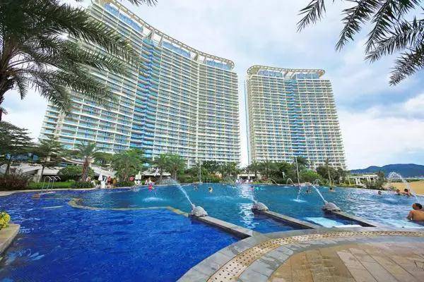 惠州亚婆角融创海湾半岛,巽寮湾融创海湾半岛海景公寓