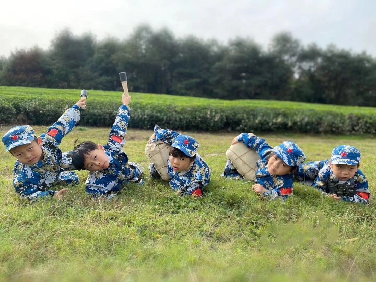 幼儿军警课交通安全篇,童军国防教育训练视频