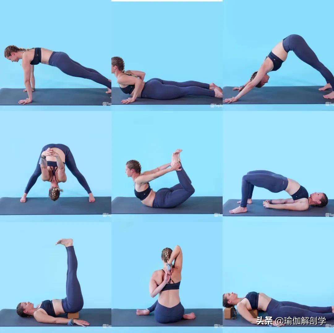 每日必练的瑜伽初学者跟练版,瑜伽每天必练初学者瑜伽基本动作