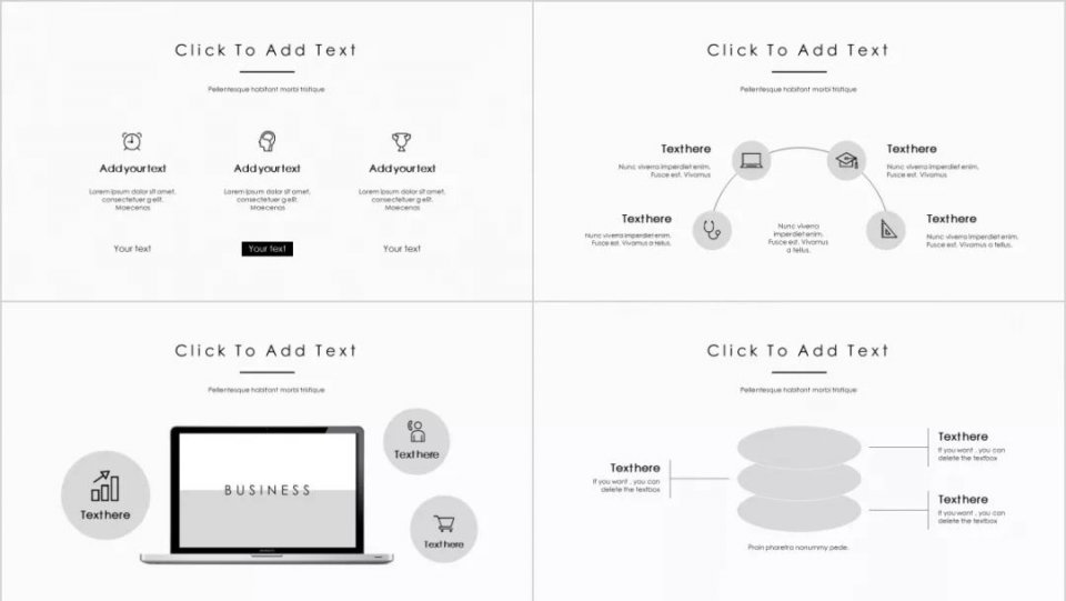 ppt标题栏怎么设置一二三级标题,ppt标题栏都有哪些设计套路