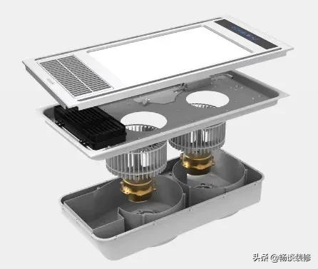 装修卫生间浴霸选择美的,家用卫生间浴霸怎么选