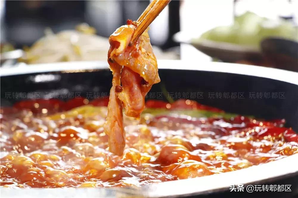 郫都区地道老火锅,吃完四川火锅感受