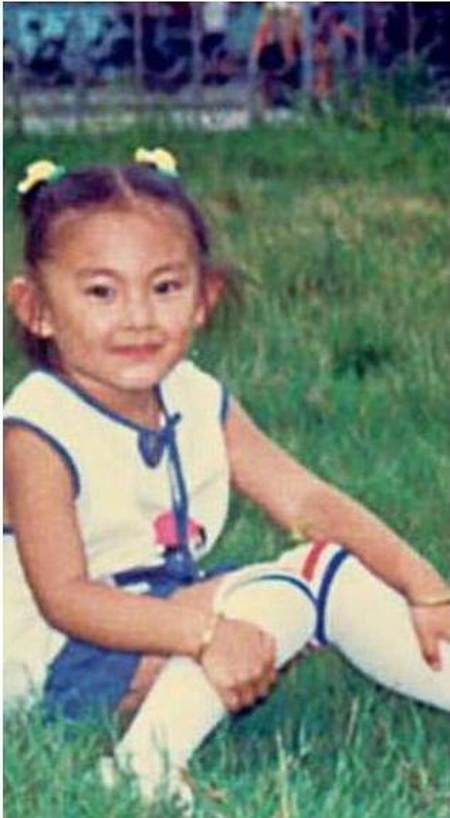 张雨绮御姐出场,张雨绮一向肤白貌美很有御姐气质