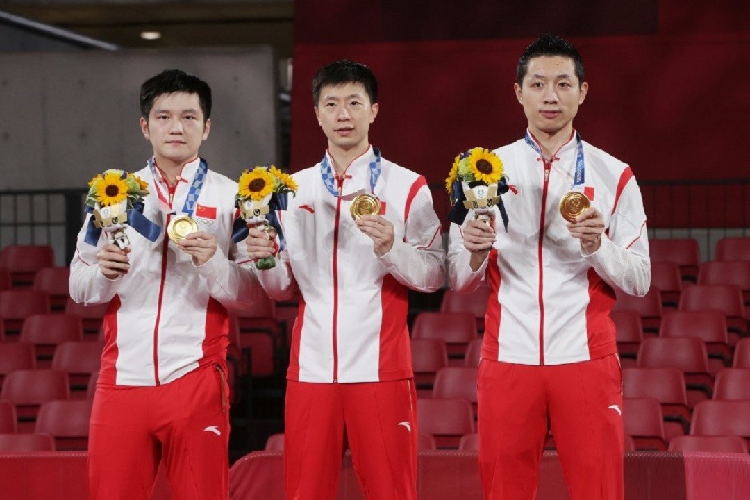 马龙2018年扛起国乒大旗,国际乒联四大满贯