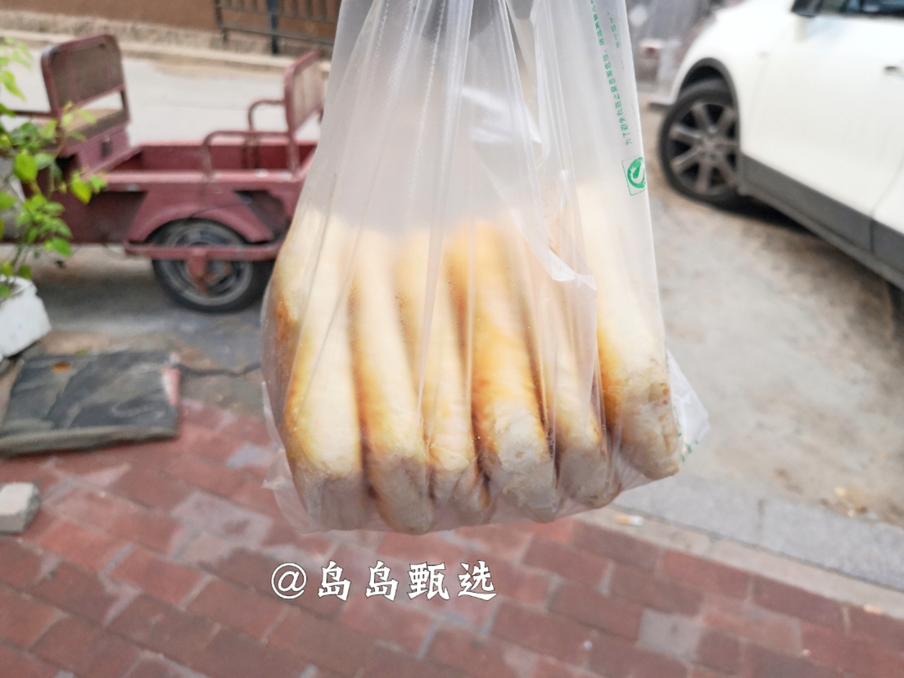 青岛脆皮火烧,青岛火烧多少钱一个