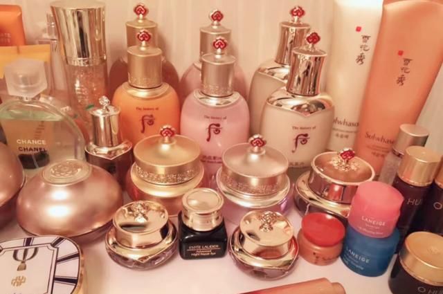 韩国whoo后拱辰享面霜,韩国whoo护肤品套装