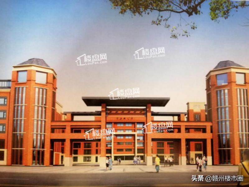 赣州一中西城校区,赣州经开区峨嵋中学