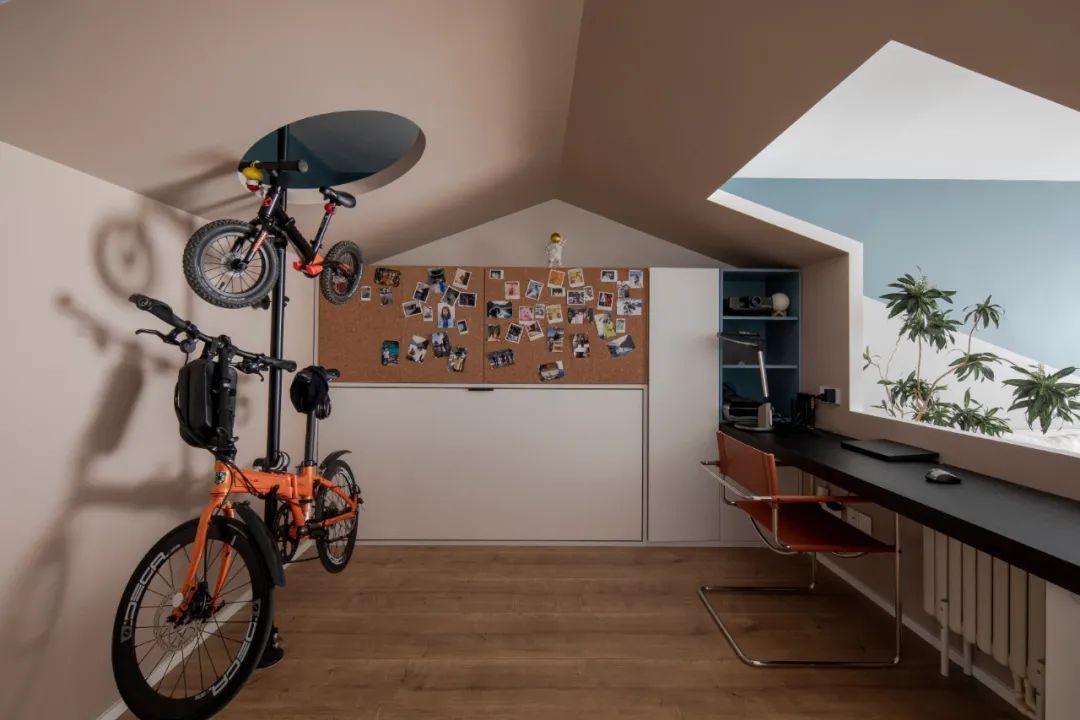 恒田家｜房顶能长猫，书屋变树屋！120平梦幻三口之家