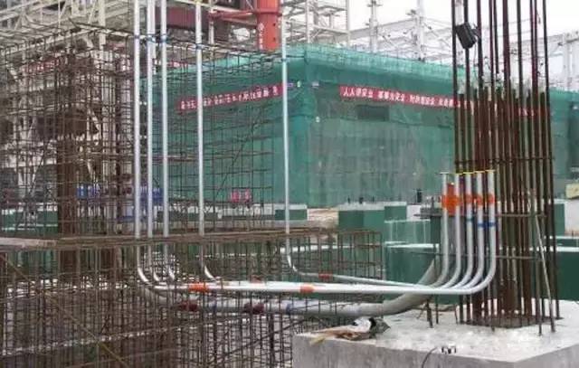 电气安装工程施工图集,图解电气施工工序流程