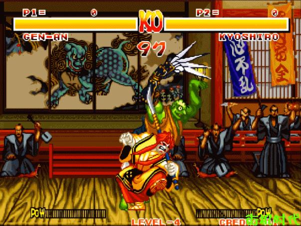 格斗游戏不忍直视的必杀技,格斗游戏史上最牛逼操作