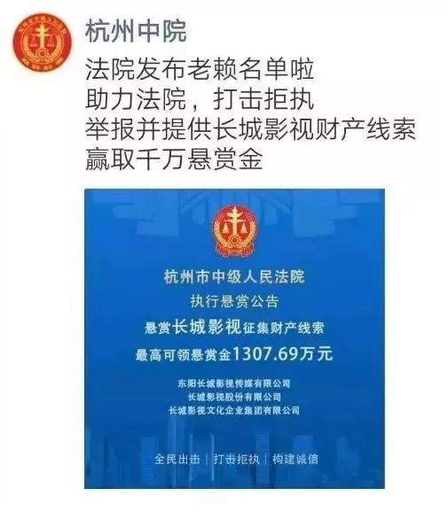 长城影视股价实情,长城影视为何连续跌停
