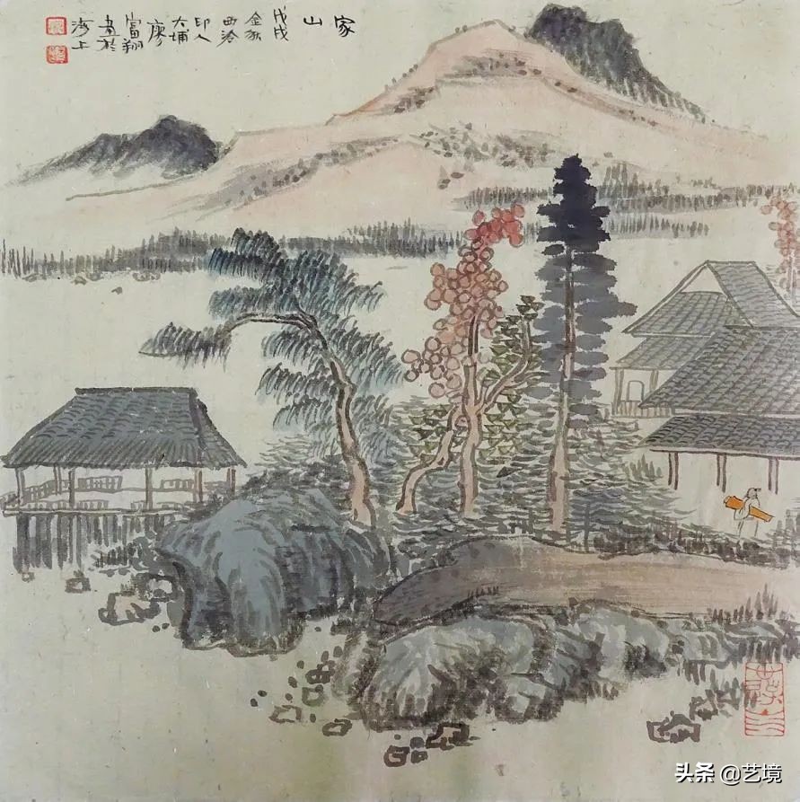 西泠印社社员廖富翔,廖富翔