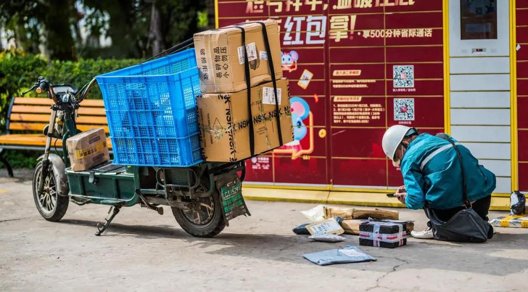 快递大战硝烟再起,快递的最后一公里