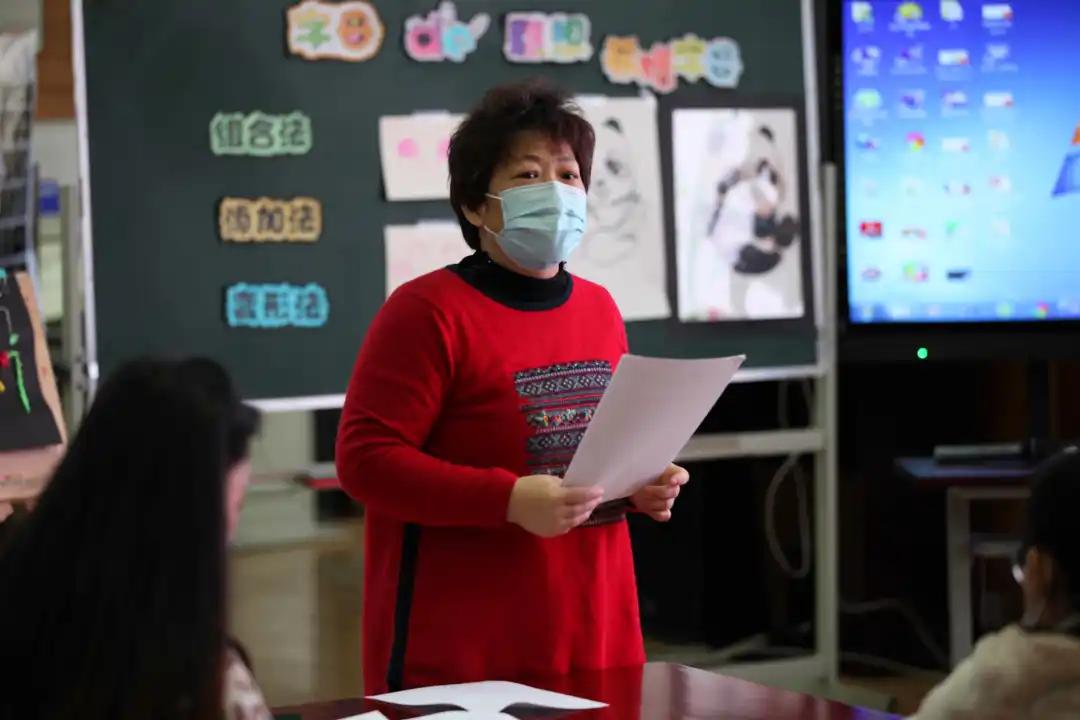 朝阳区崔各庄学区“同课异构”课堂教学活动