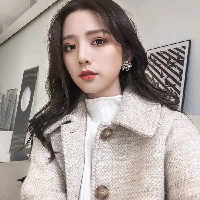 耳环怎么搭好看,耳环怎么搭出高级感