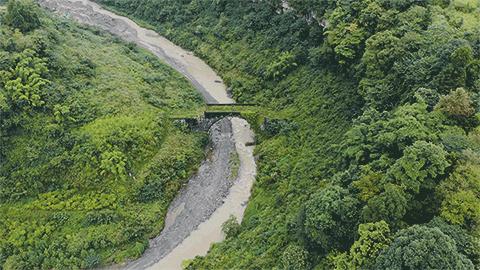 南川城区古桥,南川古桥风景图