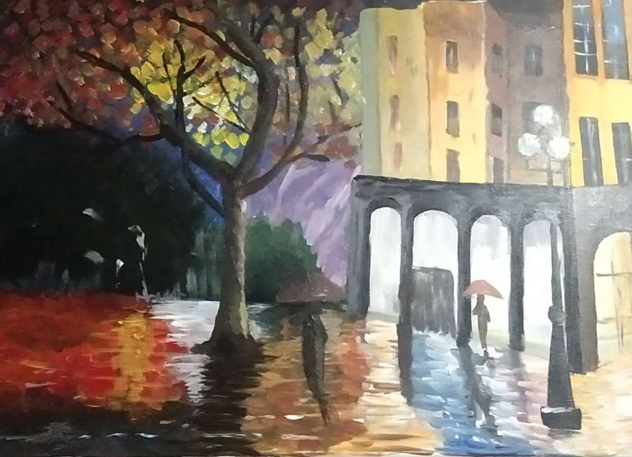 文明实践活动书画作品,文明实践书画活动