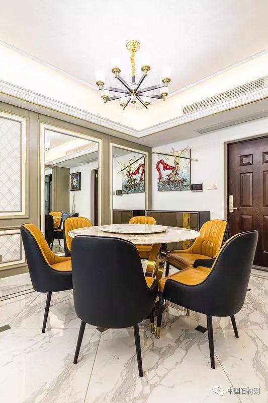 真正的天然大理石餐桌,天然大理石餐桌好吗