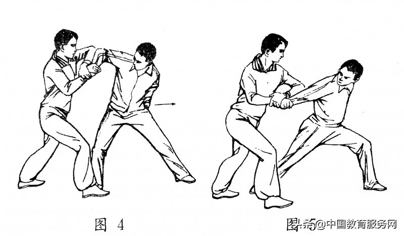 武林绝技“小缠擒拿术”的使用及破解方法