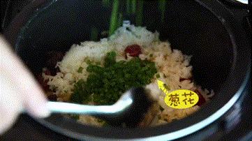 姜蓉烧腊饭做法,胡萝卜腊味煲仔饭做法