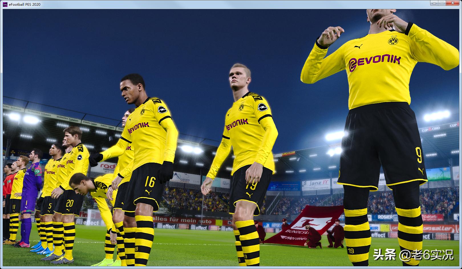 老六实况足球2021法国队,实况足球2021老6的打法