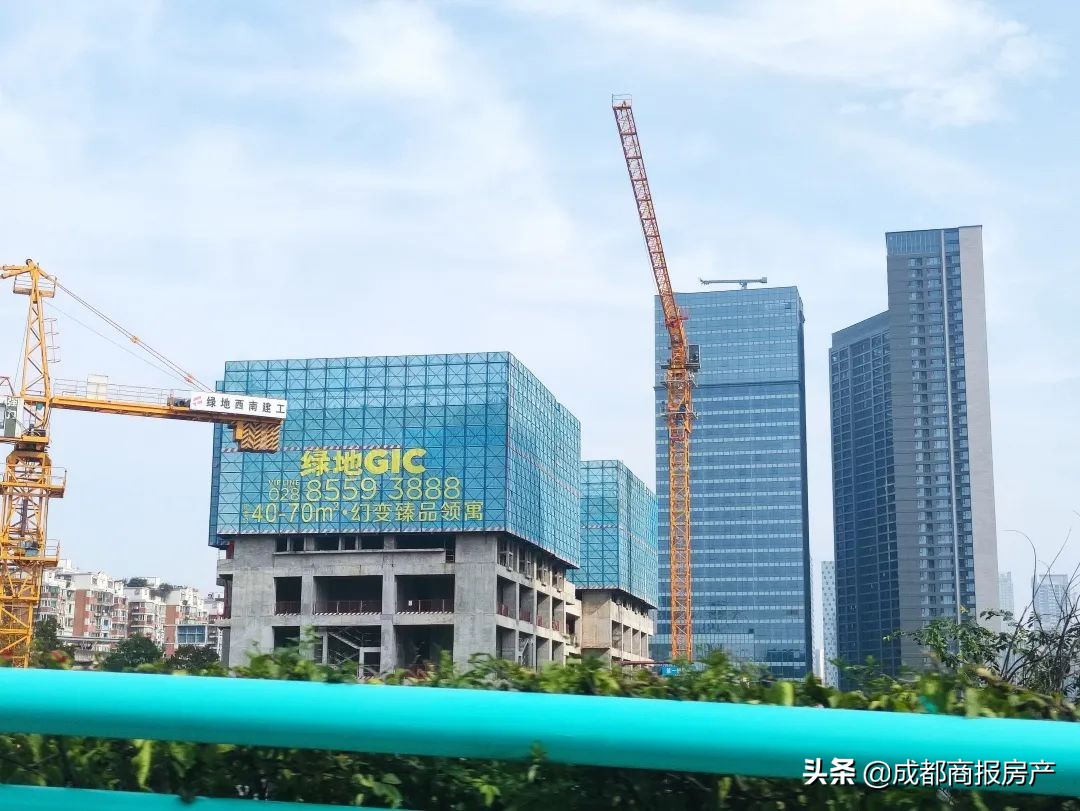 变更“专业”后，绿地1万出头开卖南二环公寓