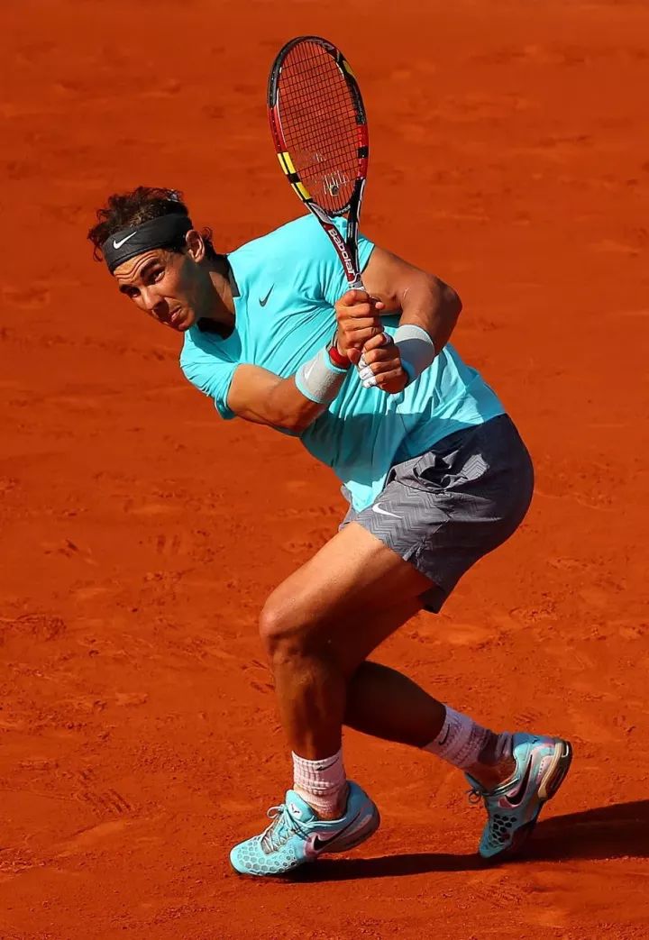 费德勒vs纳达尔红土2007罗马大师赛,红土之王纳达尔成就