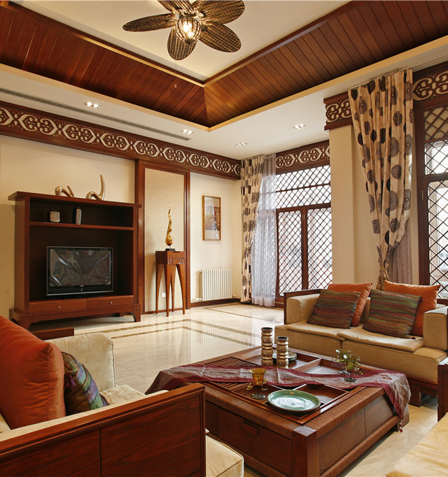 台湾设计师装修风格效果图,什么样的装修风格好看