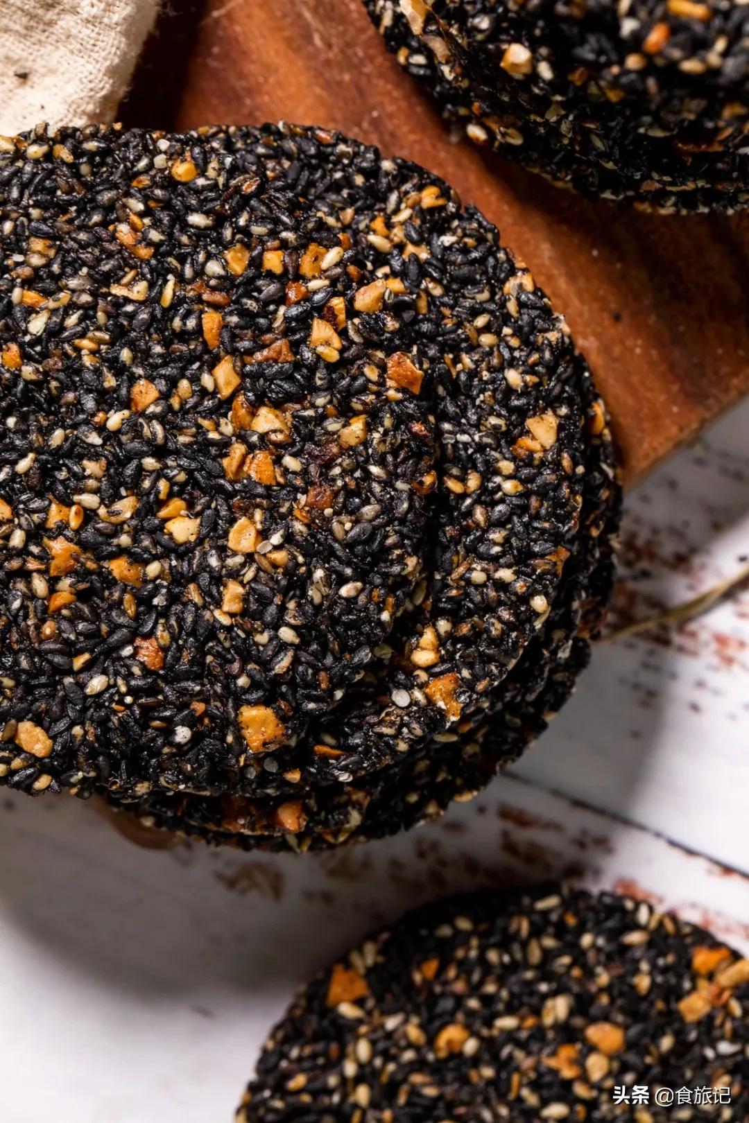 这才是正宗的芝麻饼,这才是最正宗的芝麻饼