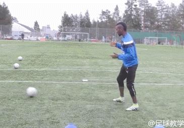 5种足球基本功训练,无基础射门技巧及训练方法