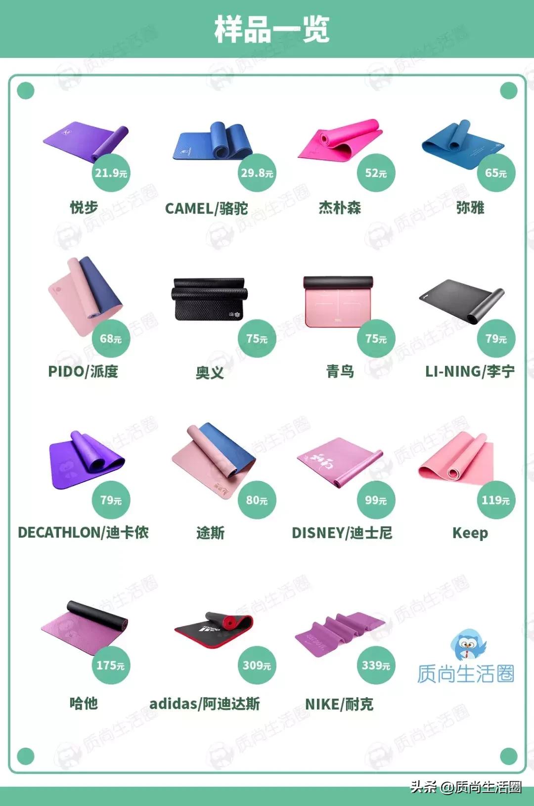 瑜伽垫初学者越宽越好吗,瑜伽垫的基本常识