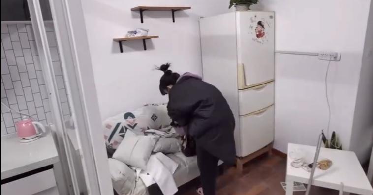 二手房翻新改造小户型45平方,人生第一套房25平米