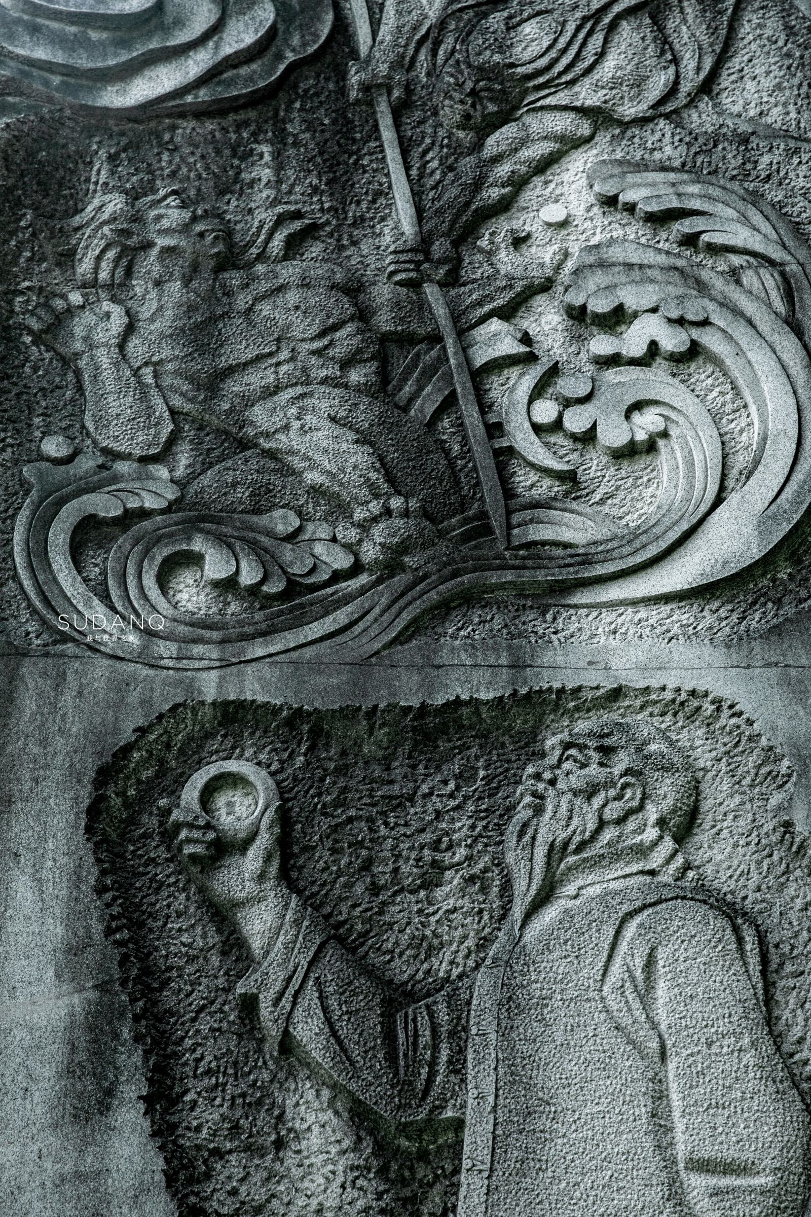 武汉太美了,汉江江滩景区