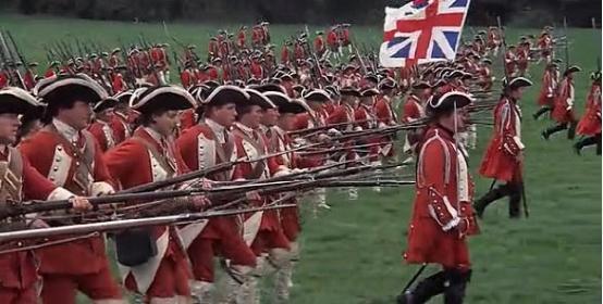 欧洲打仗为什么布阵,欧洲排枪阵