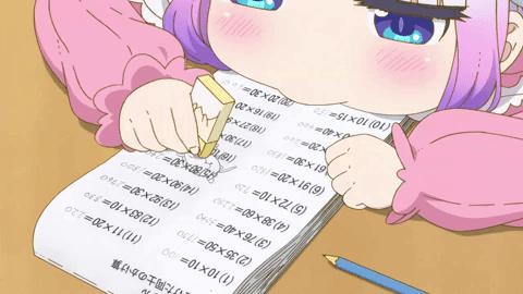 学霸的橡皮vs学渣的橡皮,一块橡皮就能看出学生是学霸