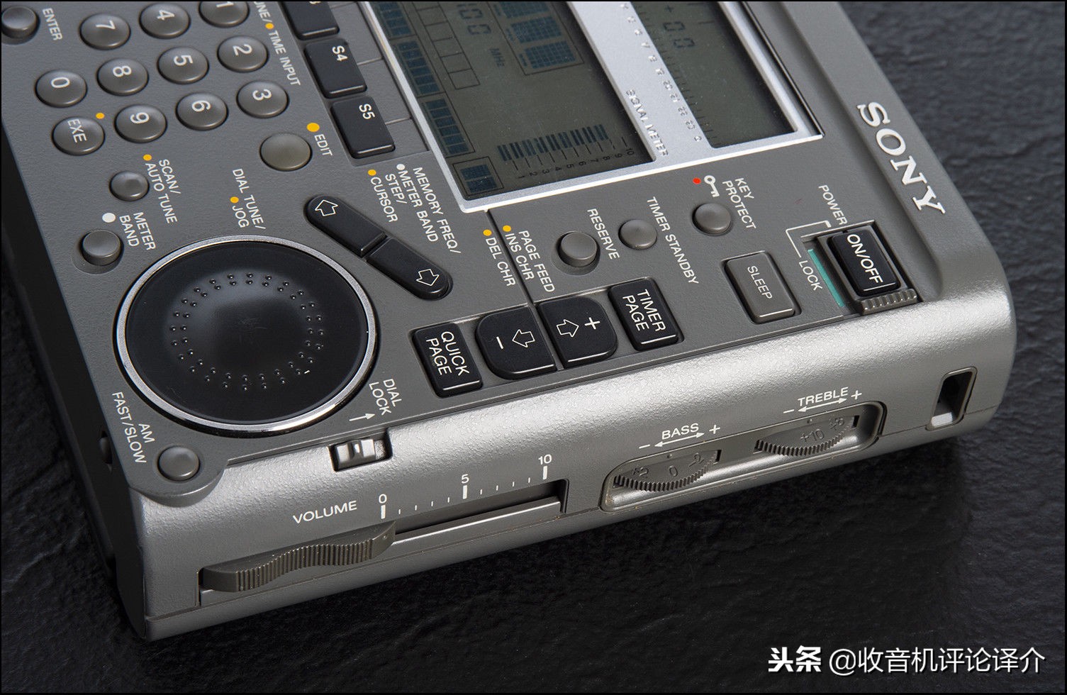 索尼100元收音机,索尼5900收音机