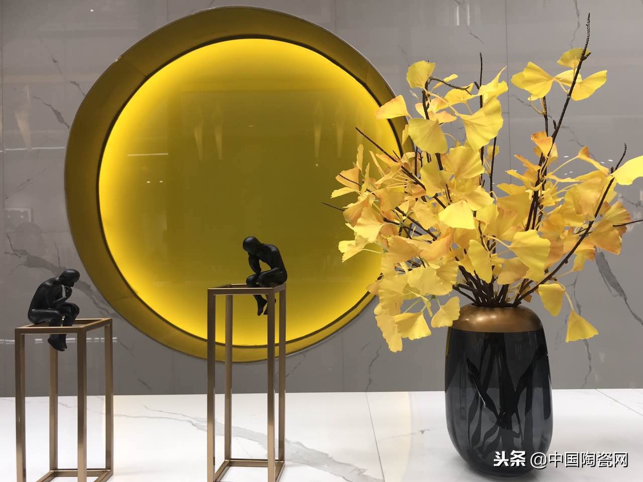 中陶君巡展-骏程：新装如此美，代言人柳岩你知道吗？