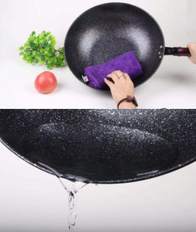 麦饭石不粘锅无油煎蛋,煎蛋麦饭石不粘锅