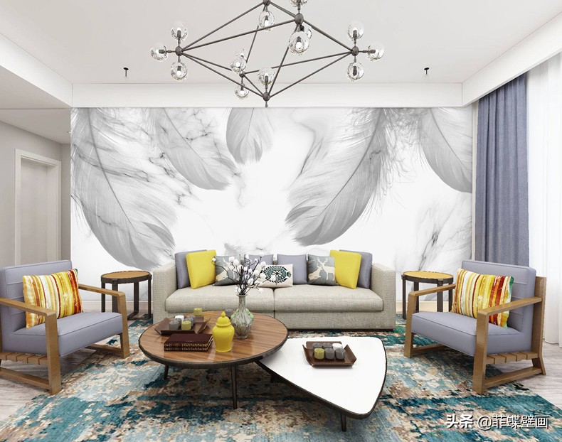 墙纸墙布和艺术漆的区别,墙纸墙布壁画的区别