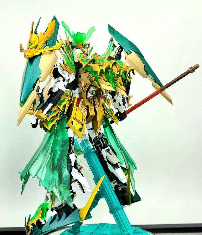 高达三国巴巴托斯模型,三国高达张飞模型