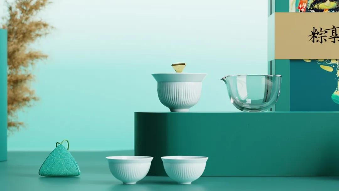 端午礼盒设计很好,端午礼盒包装设计