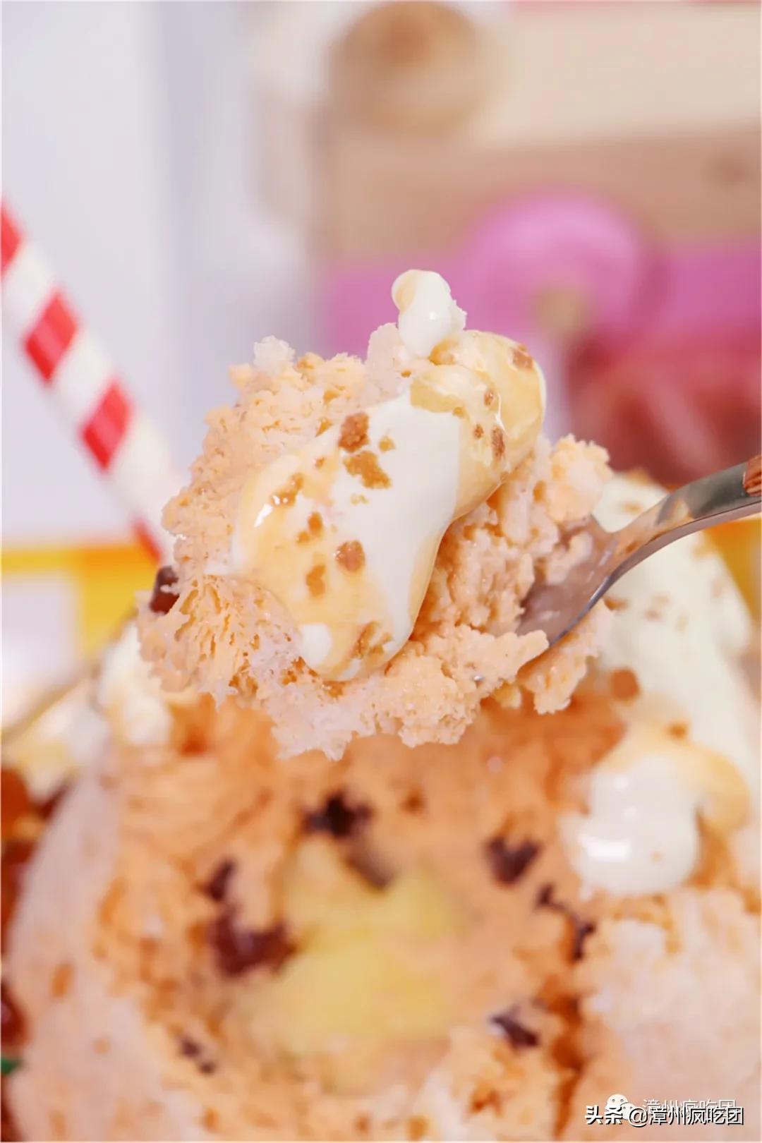 漳州新开的梦幻冰品店，藏在漳州新华西巷子里，真的太可爱了