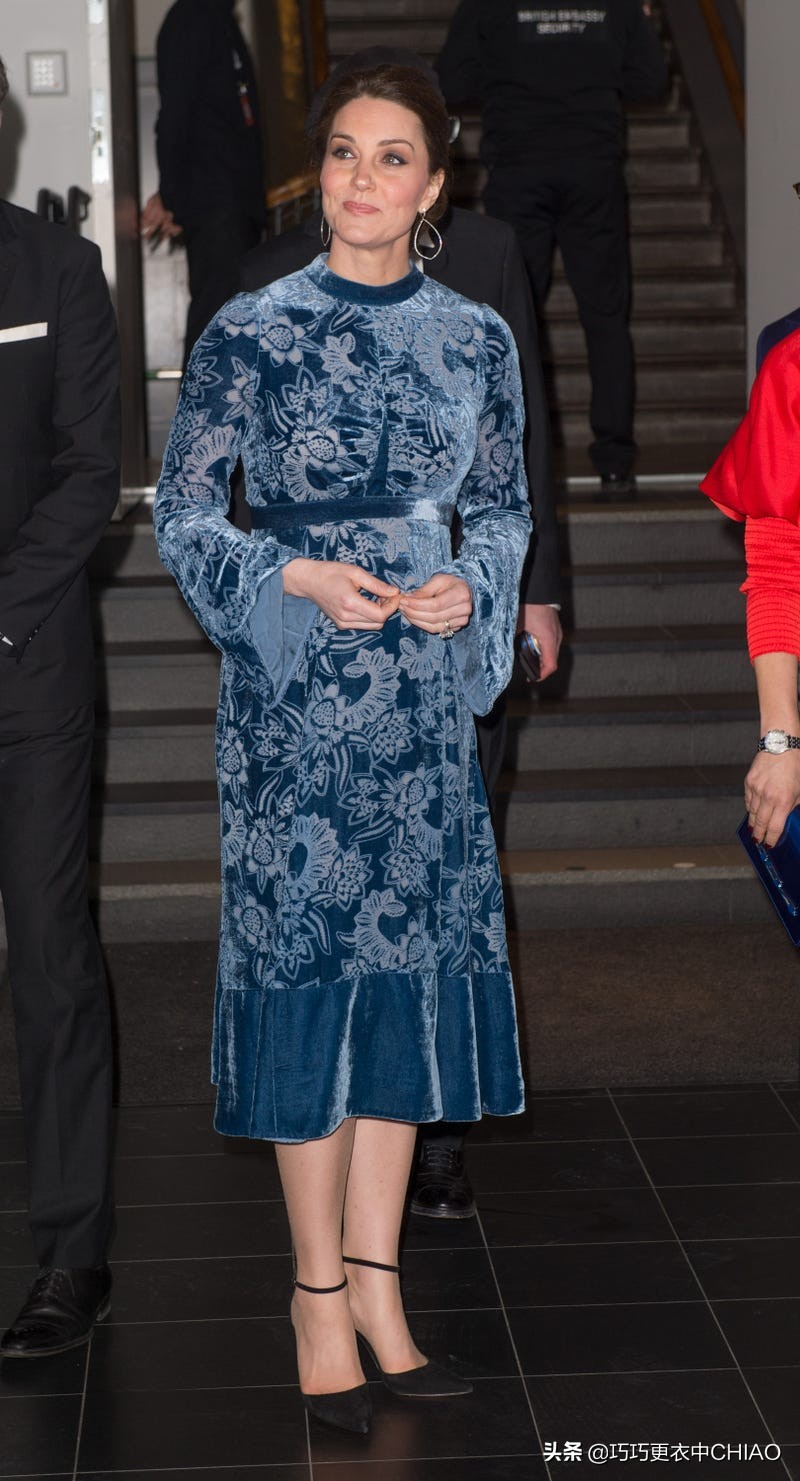 凯特米德尔顿王妃穿搭,凯特米德尔顿王室殊荣