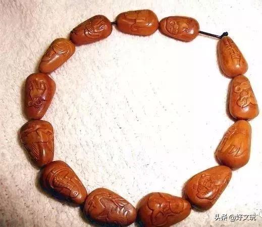 做松子手串,坚果松子做成手串被卖出17万