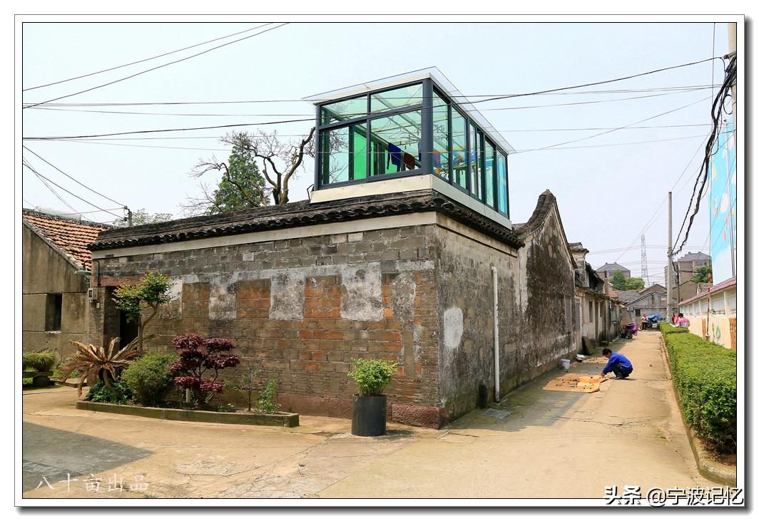 镇海十大古村落,宁波镇海区骆驼街道清水湖村