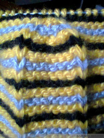 简单棒针粗毛线地板袜编织方法,棒针毛线地板袜编织教程