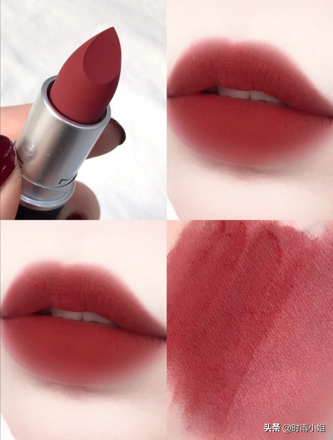 mac最经典色号,mac经典子弹头系列口红推荐