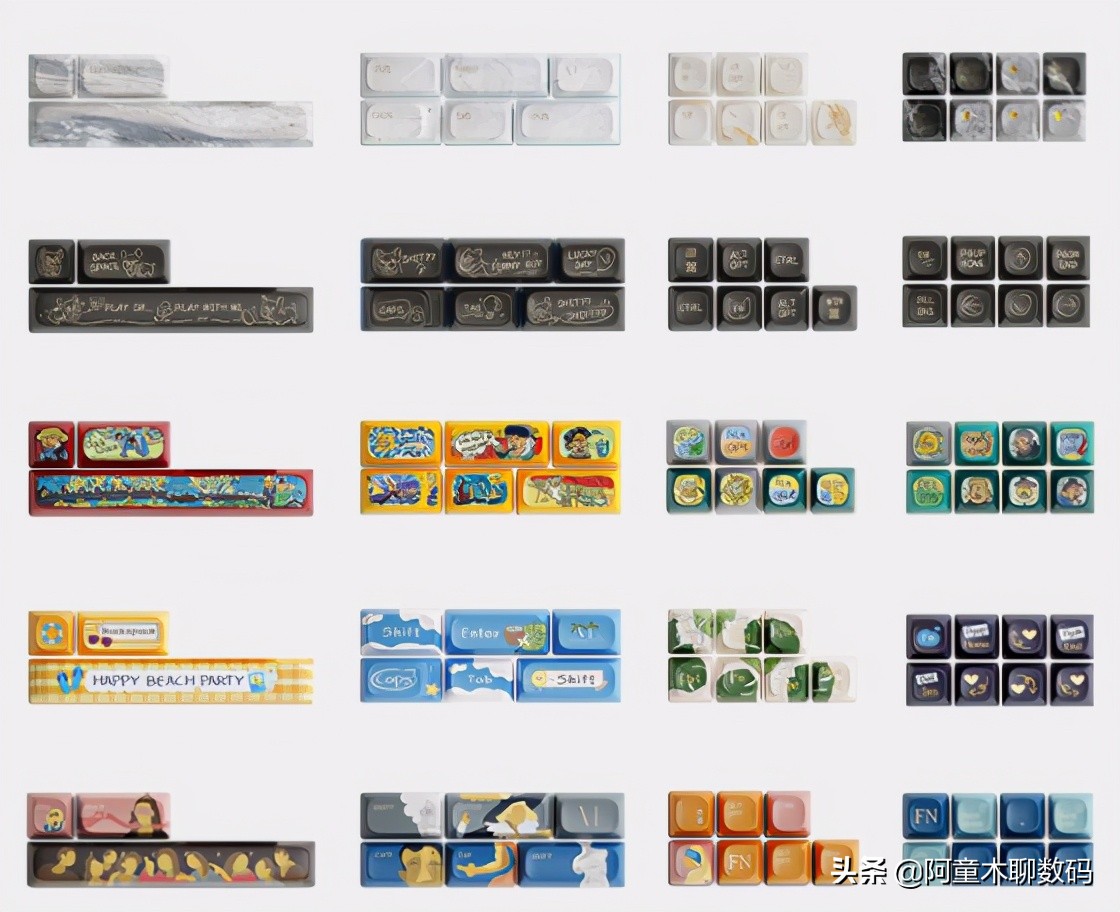 国产外设品牌，高颜值特色键盘盘点